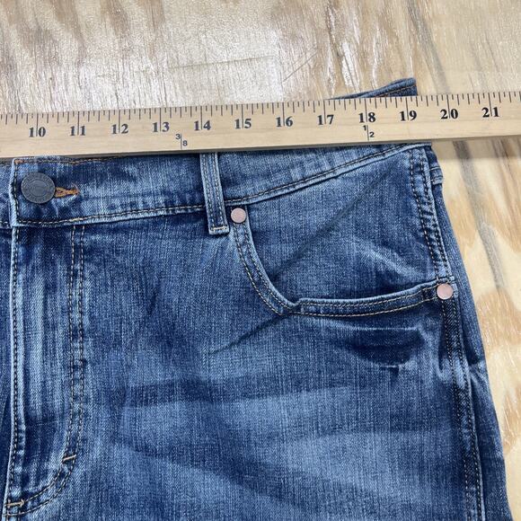 Wrangler Retro Relaxed Boot Cut Jeans Men's 38x30 Blue 5 Pocket Stretch Denim - Picture 9 of 13